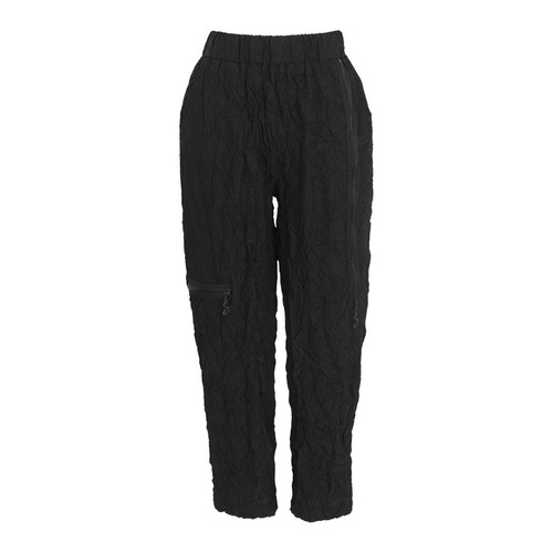 Pantalones arrugados Ever Sassy negros para mujer talla XS NUEVOS CON ETIQUETAS - Imagen 3 de 7