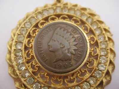 Indian coin ペンダント18金 Japan gold 18k 金コインペンダント インディアン金貨 2.5ドル アメリカ 18金伏