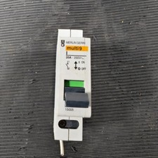 Merlin Gerin Multi9 Circuit Breaker 20A - Used, Scratches, No Box