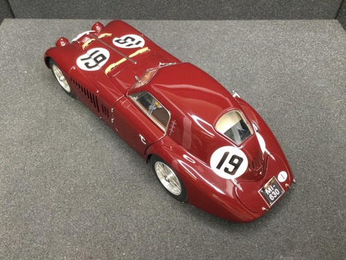 1:18 CMC M-111 Alfa Romeo 8C 2900B „Speciale Le Mans 1938” Limited 0727/3000 - Bild 10 von 19