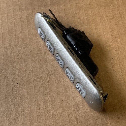 2010-2012 FORD FUSION KEYLESS LOCK PAD 8H6T14A825AAW58PR METALIC SILVER GREY - Picture 9 of 9