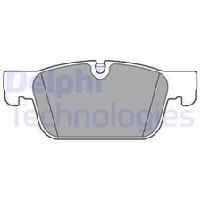 DELPHI Bremsbeläge Bremsbelegsatz vorne für Volvo V90 II S90