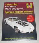 Reparaturanleitung Chevrolet Corvette C3 V8, Baujahre 1968-1982