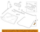 Honda Left Windshields Auto Glass