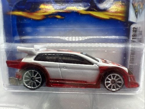 2003 Hot Wheels #031 First Editions FLIGHT '03 CLEAR RED WING RARE VARIATION. - Picture 2 of 7