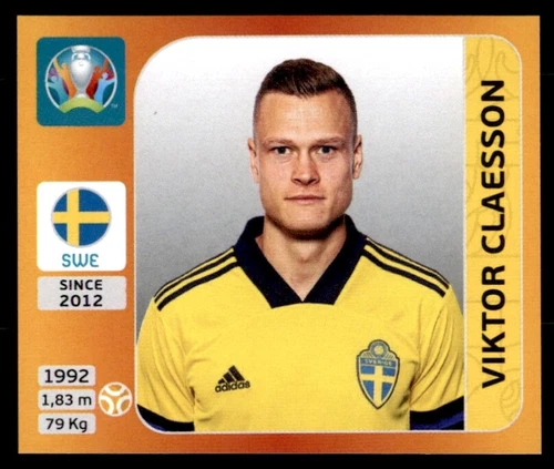 Panini Euro 2020 - Viktor Claesson Sweden No. 556