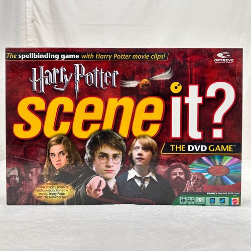 Juego en DVD de Harry Potter Scene It Mattel Pantalla Optreve Vida 100% Completa - Imagen 7 de 12