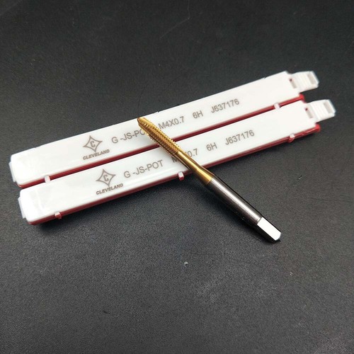 Metric Machine Taper HSS M4 x 0.7 mm Spiral tap Thread Tap Cutting Drill M4×0.7 - Bild 5 von 7