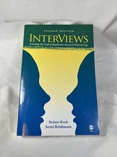 InterViews: Learning the Craft of Qualitative Research Interviewing by Kvale, St
