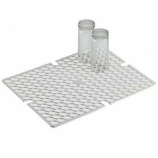 Stefanplast Sink Mat White 31 x 32 cm in Polyethylene