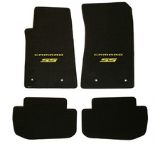 LLOYD MATS 4pc Front and Rear Floor Mats 2010 2011 2012 2013 2014 2015 Camaro SS