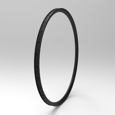 NEXTIE Premium 40mm Width Carbon Fiber 27.5/" 650B MTB Clincher Rim Tubeless 1PCS