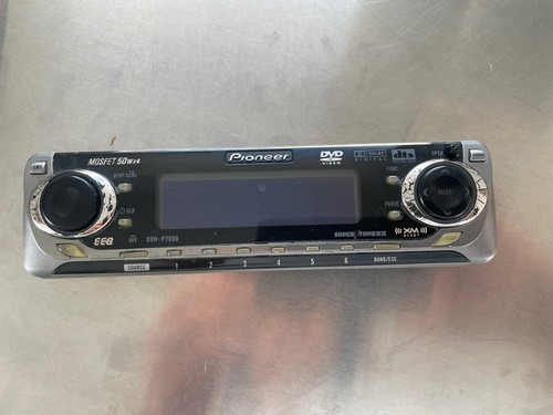 PIONEER DVH-P7000 AUTORADIO PIONEER DVH-P7000 SOLO PIASTRA FRONTALE🟠 - Foto 22 di 24