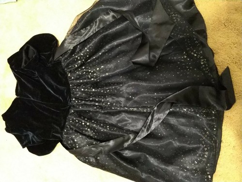 Nice euc LOVE By Special Occasions Dress For girls Size 10 blue - Picture 9 of 9