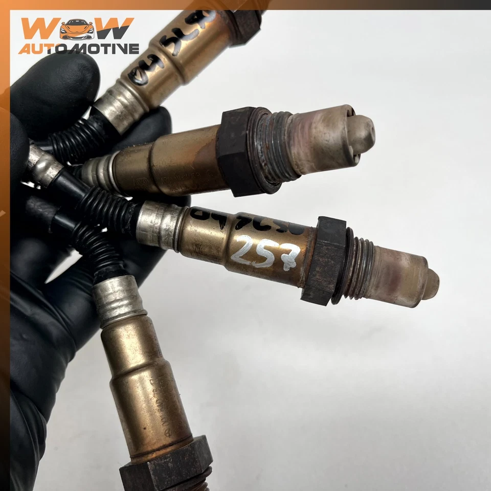 03-08 MERCEDES-BENZ R230 SL500 O2 КИСЛОРОД ДАТЧИКИ НАБОР ИЗ 4 ТОВАРОВ OEM - Изображение 3 из 4