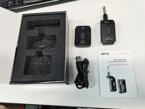 JOYO 2.4G Wireless In-Ear Monitor System Stereo 270° Rotate Transmitter Receive - Picture 8 of 12