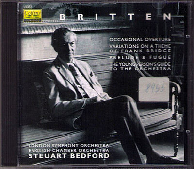 クラシック Benjamin Britten Complete Works 65CD+DVD クラシック Benjamin Britten Complete Works 65CD+DVD