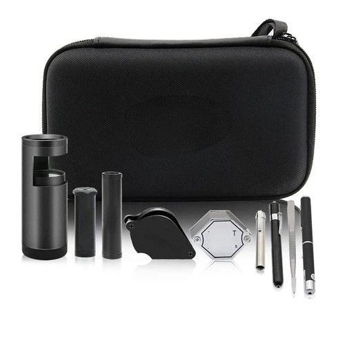 Jewelry Common Tools Set for Jewelers and Gemologists Portable Gemology Tools - Picture 3 of 13