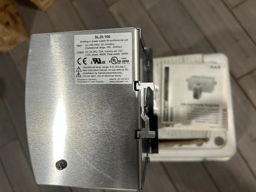 SL20.100 PULS POWER SUPPLY input 200-240VAC 1PH, 24-2 8VDC, 20A - Picture 3 of 3