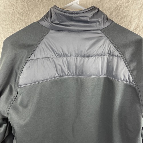 Chaqueta Para Hombre Port Authority Negra Edina Reality Bordada con Cremallera Completa Talla Grande - Imagen 21 de 22