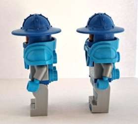 LEGO Nexo Knights: Royal Soldiers 2ea Halberd 70310, Battle Blaster nex019