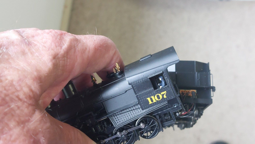 Bachmann "Western Maryland" Russian Decapod 2-10-0 Steam Loco. DCC & Sound. HO. - Picture 9 of 10