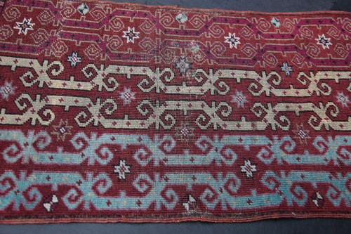 Alfombra megri antigua de coleccionista, alfombra de área, alfombra de lana, alfombra hecha a mano, alfombras de colección - Imagen 5 de 7