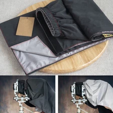 Ultra-Light Double-Sided Dark Cloth Focusing Hood For 4X5 Large Format 100*100cm