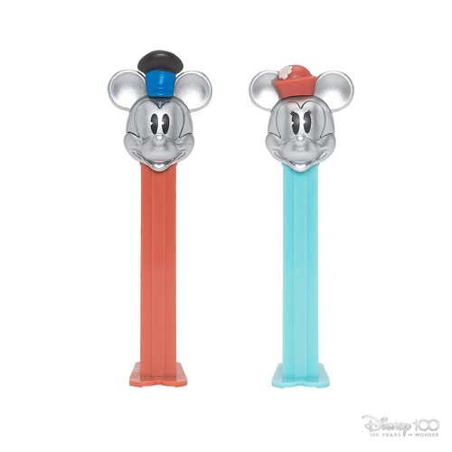 2023 100th Anniversary Disney Pez Set Mickey & Minnie Mouse -Special Edition - Imagen 5 de 7