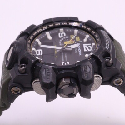 GWG-1000-1A3JF Casio G-Shock MUDMASTER Mad Master Radio Solar Men