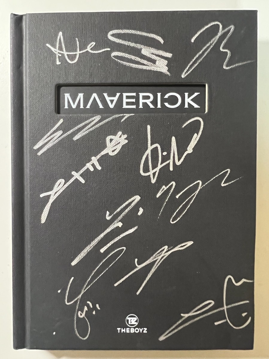 THEBOYZ ニュー MAVERICK ミファダン サイン ポラ ① THEBOYZ ニュー MAVERICK ミファダン サイン ポラ ① - メルカリ