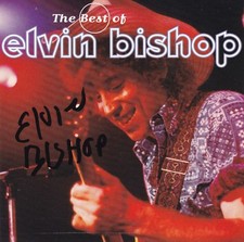 "The Best of Elvin Bishop" CD signed by Elvin Bishop