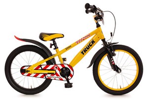 18 Zoll Kinderrad "TRUCK" mit Prallschutz von BACHTENKIRCH NEU 554-TU-91