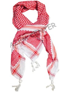 Hirbawi-Palestine-Red-white-Keffitey-Shemagh-Arab-Scarf-Cotton-47-034-X-47-034-Unisex