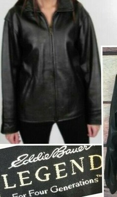 eddie bauer legend leather jacket