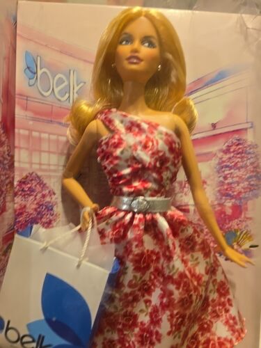 Barbie Belk 125 anni bambola collezione etichette rosa 2012 Mattel - Foto 2 di 11
