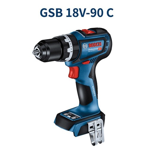 Bosch GSB 18V-90 C Cordless Impact drill driver bare tool only tool - Picture 2 of 3