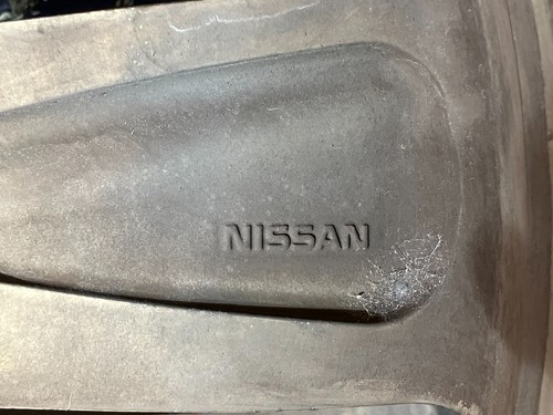 2010 NISSAN ELGRAND E52 Rider genuine alloy wheel 18inch 7.5J +55 5H/114.3 #5A - Picture 21 of 23