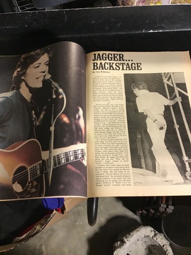 Vintage Hit Parader Magazine March 1975 John Lennon Very Good Condition - Picture 9 of 10
