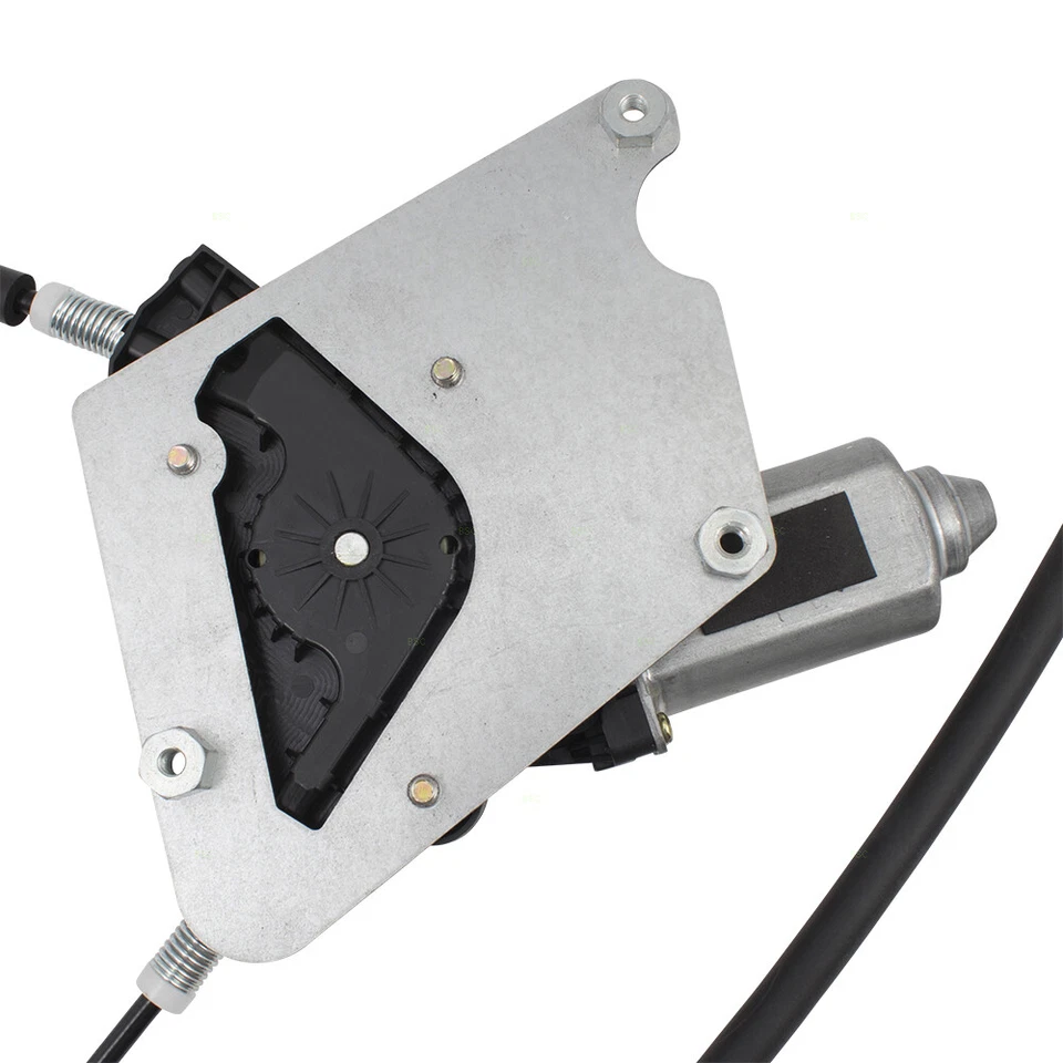 Window Regulator w/ Motor For 2002-2015 G500 W463 Front Left 4637201346 - Image 3 of 4