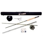 Eagle Claw Mt. Elbert Fly Rod & Reel Combo Kit, 4-Pc, 9' Rod, 8 Wt. Rod Tube