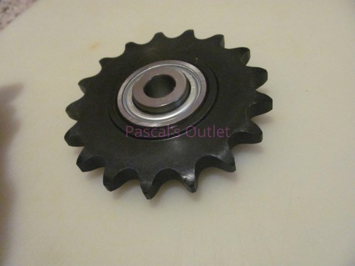 Toro / Exmark 17T Idler Sprocket Part# 116-6719 Sprocket-Idler, 17T for Aerator - Picture 9 of 11