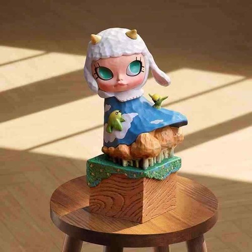 POP MART Molly Anniversary Statues Classical Retro 2 Confirmed Blind Box Figur - Bild 19 von 25