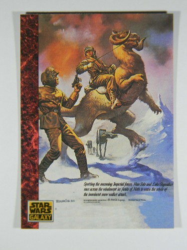 Star Wars - Galaxy - Art Design Series One - 1993 Lucasfilm - Topps - Sie wählen Ihre Karte - Bild 286 von 560