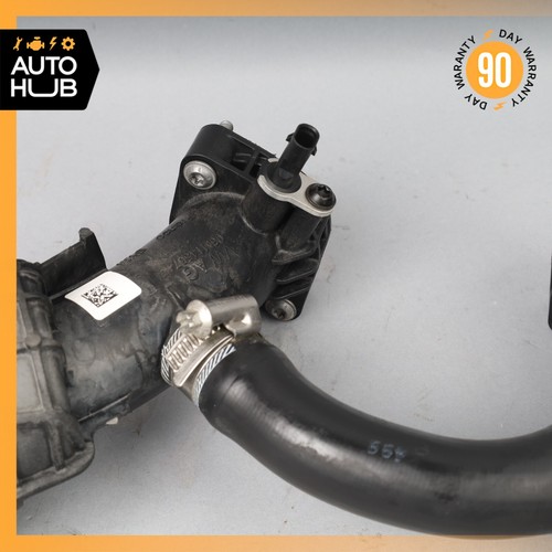 17-18 Porsche Panamera 4S 971 Engine Turbo Intercooler Pressure Pipe OEM 6k - Picture 4 of 18