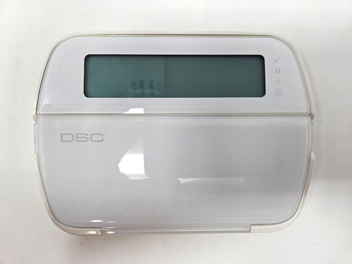 DSC PK5501 PowerSeries 64-Zone LCD Keypad *See Description*