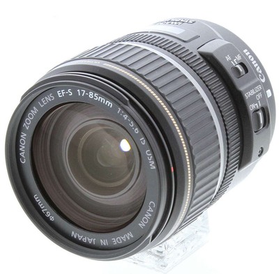 Canon EF-S 17-85mm F4-5.6 IS USM Lens F. Digital SLR Camera