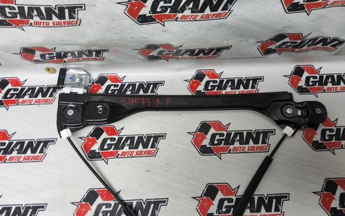 22 23 CADILLAC CT4 FRONT RIGHT PASSENGER SIDE WINDOW REGULATOR 84898051 - Picture 3 of 9