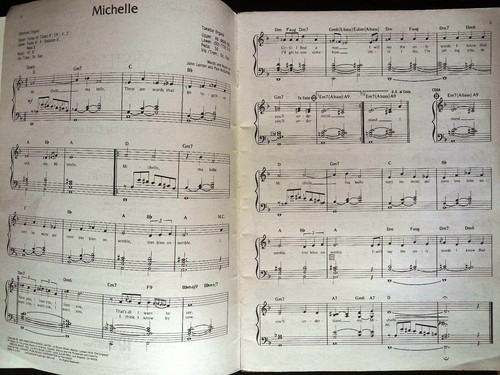 HAL LEONARD ORGAN ADVENTURE #15 arrangiert von Carl Elmer GESTERN die BEATLES - Bild 3 von 3