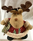 Christmas Moose Basket